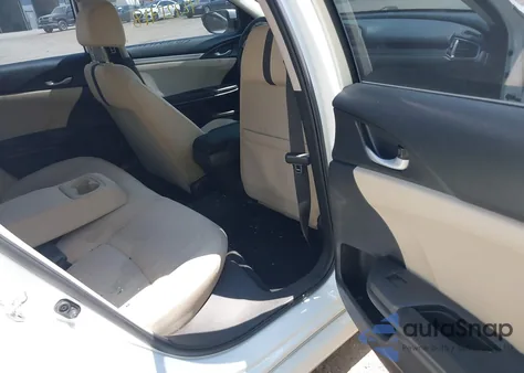 2017 Honda Civic Ex-T from USA, damaged, VIN 2HGFC1F37HH651398